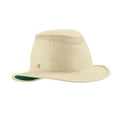 thumbnail image 3 of Tilley Size 8 or 25in. Special Order Unisex LTM5 Medium Down-Sloping Brim AirFlo Hat, Khaki with Olive Underbrim, 3 of 5