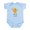 Sky Blue, variant on CafePress - Tennis Chick Infant Bodysuit - Baby Light Bodysuit, Size Newborn - 24 Months