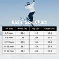 thumbnail image 6 of Kids Waterproof Snow Pants Winter Warm Skiing Snowboard Overalls Pants for Girls Boys, 6 of 6