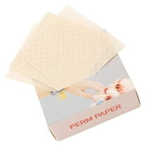 Salon Hair Styling Tool Disposable Salon Perm Paper Highs Temperature Resistance Perm End Paper Breathable Perm Paper