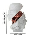 thumbnail image 3 of Décorations de Statue de Squelette, 3 of 7