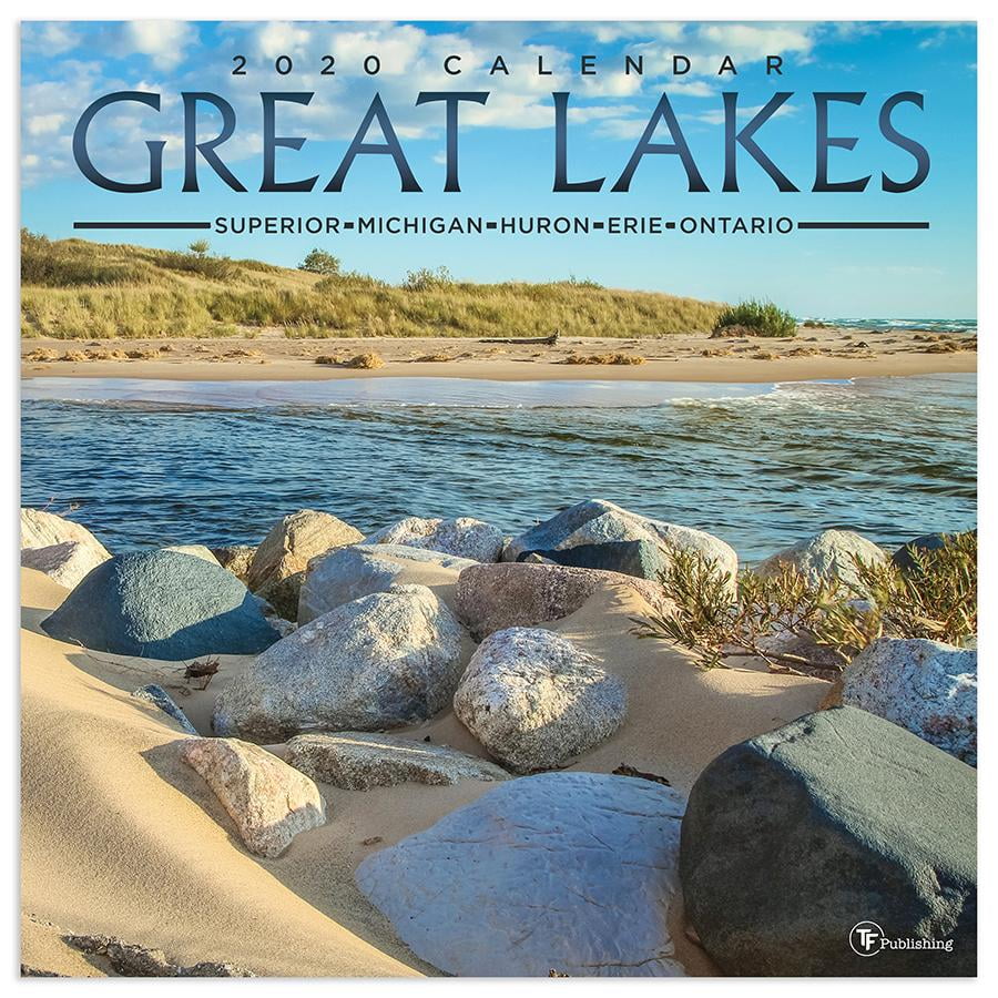 2020 Great Lakes Wall Calendar