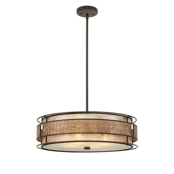 Quoizel MC8420CRC Laguna Pendant - Renaissance Copper