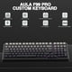 thumbnail image 2 of Teclado mecánico inalámbrico para juegos AULA F99 Pro con retroiluminación RGB, 2 of 7