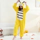thumbnail image 4 of Mono para hombre y mujer, conjunto para padres e hijos, pijama con cremallera, blusa para mujer, 4 of 7