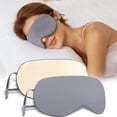 thumbnail image 2 of Mascarilla para dormir de malla, antifaz para dormir Natural, cubierta para sombra de ojos, doble cara, disponible, transpirable, con los ojos vendados, parche para los ojos de viaje, China Gao Jinjia LED, 2 of 2