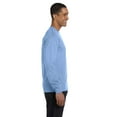 thumbnail image 4 of Hanes Adult 6.1 oz. Long-Sleeve Beefy-T - 5186, 4 of 4