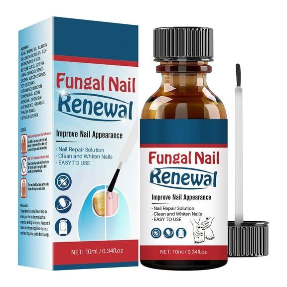 potrochi Multi-Purpose Nail Repair, Extra Strength Toenail & Fingernail Repair Drops, Nail Repair Essnce Liquid, Nail Repair Solution, Nail Solution for Discolored and Damaged Nails