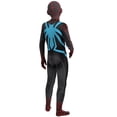 thumbnail image 4 of Halloween Costumes for Men, Adult Spider Manlike Cosplay Costume Jumpsuit, 3D Print Full Body Superhero Bodysuit with Mask Lycra Spandex Suit Zentai Outfit for Comic Con, Royal Blue, 130, 4 of 4