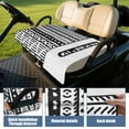 thumbnail image 4 of Universal Golf Cart Seat Towel 51" x 31", Oversized Microfiber Cover Fits EZGO TXT, Club Car Precedent, Yamaha G29, 4 of 8