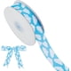 thumbnail image 1 of Cinta con cielo azul y nubes blancas - 20 yardas (1 pulgada) de ancho, poliéster de 0,3 mm de grosor. Ideal para decorar regalos, coronas, peinados, costura y manualidades., 1 of 6