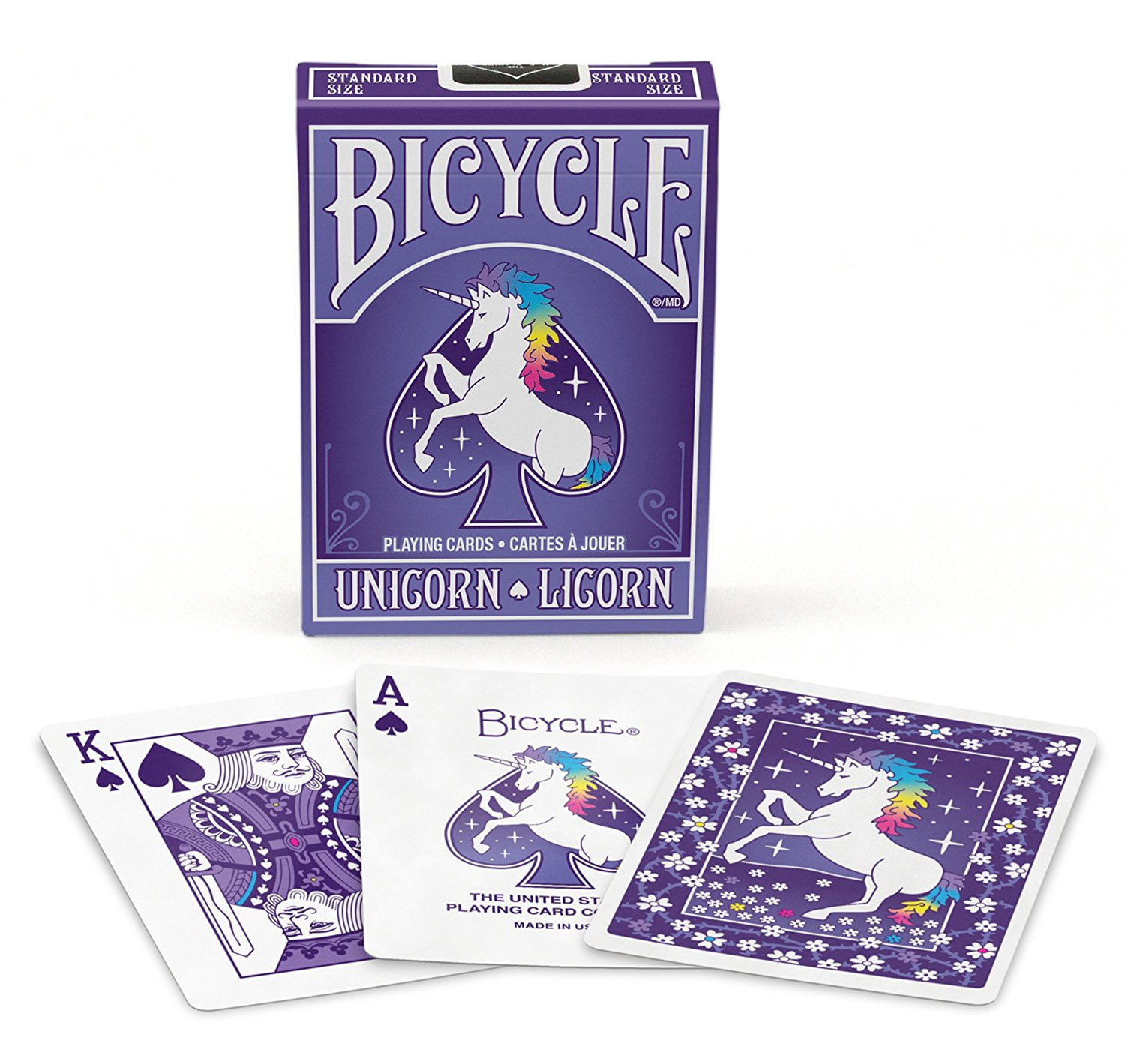 1 DECK Bicycle Edges custom playing cards 