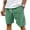Dark Green, variant on GrmtClth Corduroy Shorts Men Elastic Waist Drawstring Big and Tall Cargo Short Relaxed Fit Vacation Golf Shorts 2026 Gym Athletic Shorts with Multi-Pocket Black L