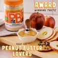 thumbnail image 5 of PBfit Organic Peanut Butter Powder, Roasted Peanut Powder, 15 oz, 5 of 9