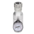 thumbnail image 3 of Beer Keg Pressure Regulator, Replacement Restaurant Brewing Anti Rust Silver Adjustable Pressure Relief Valve Mini CO2 Gas Regulator  For Homebrew, 3 of 8