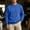 New-Blue, variant on PNTUTB Men's Hoodless Sweatshirt Crew Neck Pullover Long Sleeve Solid Color Basic Top Casual Loose Comfort Daily Fall Winter Fashion Sweatshirt