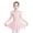 Ballet Pink, variant on Toddler Girls Ballet Tutu Skirt Ruffle Sleeve Dance Dress Pink