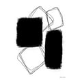 thumbnail image 2 of Ball, Susan 12x14 White Modern Wood Framed Museum Art Print Titled - Swatches Outline, 2 of 4