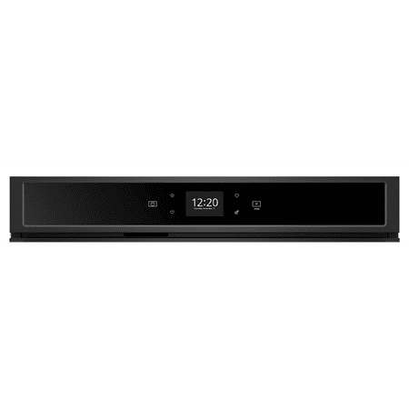Whirlpool - Smart 30" Built-In Single Electric Wall Oven - Black