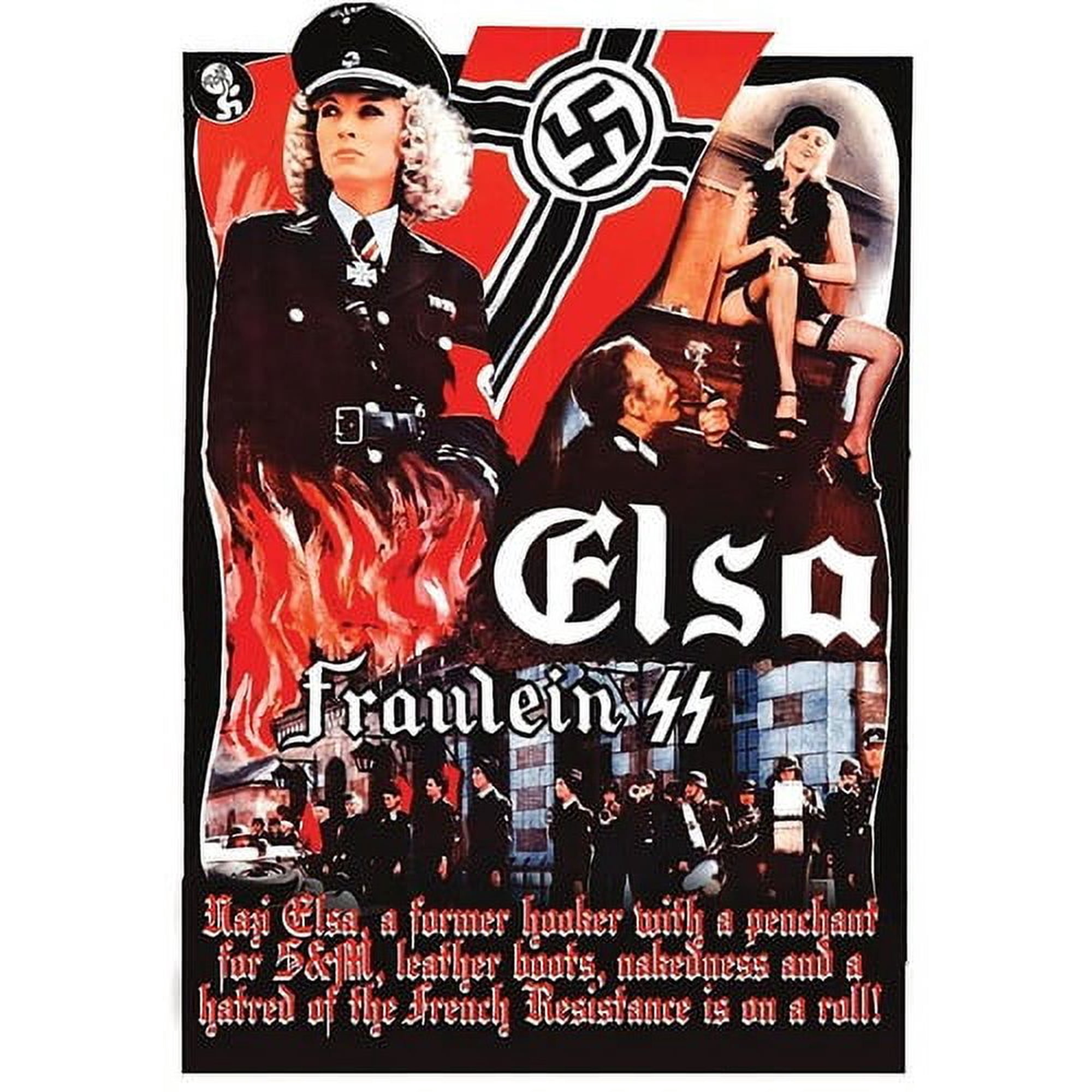 Elsa Fraulen SS (DVD)