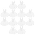 thumbnail image 1 of 20Pcs Open Transparent Fixing Suction Cup Plastic Clamp Suction Cup Fish Tank Accessories for Aquarium Fish Tank, 1 of 3