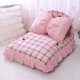 thumbnail image 1 of Cute Bow Cat Dog Bed With Pillow Princess Nest Small Medium Puppy Mattresses Sleeping Mat Detachable Pet Sofa Dog Beds Supplies ShopWise Round, 1 of 9
