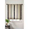 Aspen Stripe Button Shade, Navy 40"x60"