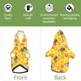 thumbnail image 6 of Bingfone Honeycombs Dog Clothes Hoodie, Pet Winter Coat,Puppy Sweatshirts For Small Dogs Boy Girl,Suitable For All Breeds-X-Large, 6 of 9