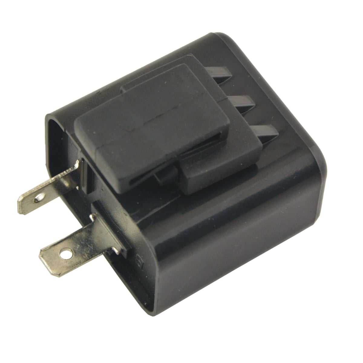 Motorcycle Turn Signal Flasher Relay 2 Pin LED Indicator Light(No