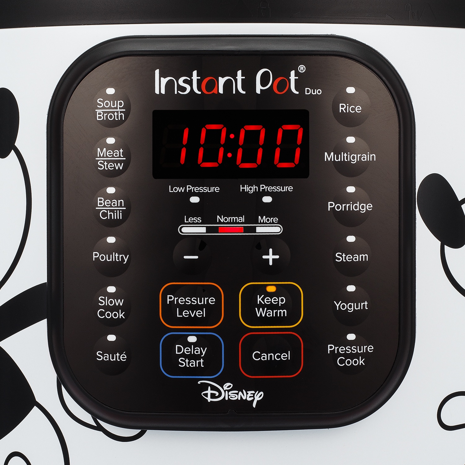 Instant Pot 6-Quart Duo Electric Pressure Cooker, 7-in-1 Yogurt Maker, Food Steamer, Slow Cooker, Rice Cooker & More, Disney Mickey Mouse, White - image 3 of 4
