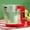 Red, variant on LCD Digital Measuring Cup Scale – 1000g/0.1g Precision, Electronic Platform Scale with Temperature Reading, Multifunctional Kitchen Scale for Baking – Detachable, Auto Unit Conversion