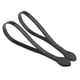 thumbnail image 2 of 2 asas de cuero sintético de 60 cm para bolso bandolera o bolso de mano tipo tote. Negro, 2 of 9