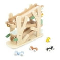 thumbnail image 4 of Janod Sweet Cocoon Ant Ensemble de Jouets en Bois Piste de Course, 4 of 7