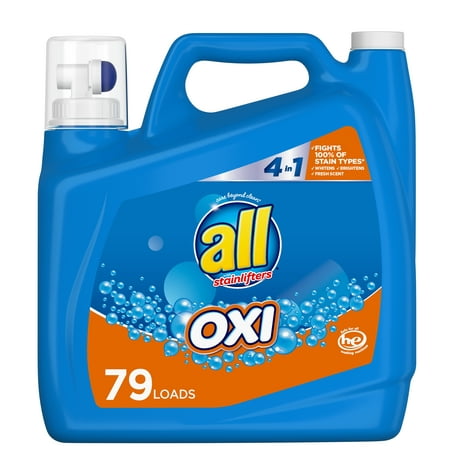 all Stainlifter OXI Liquid Detergent, 141oz