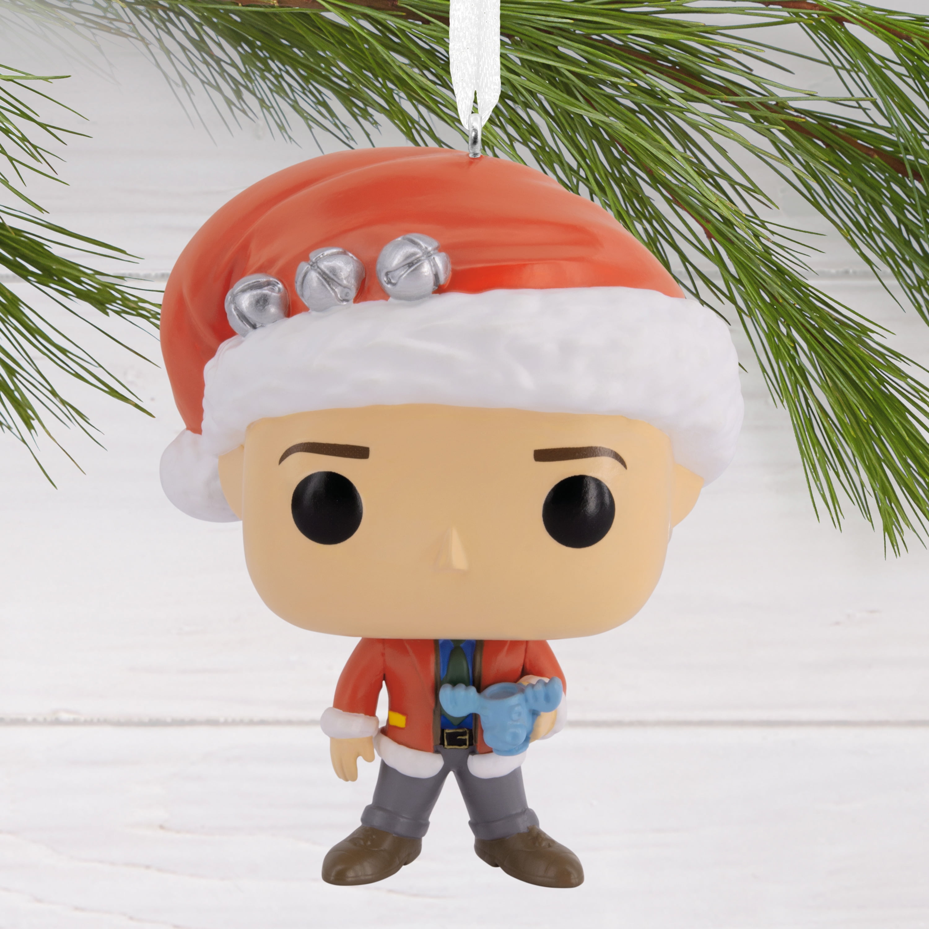 Hallmark National Lampoon's Christmas Vacation Clark Griswold Funko POP! Christmas Ornament, Pop Culture Gifts