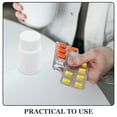 thumbnail image 3 of SKISUNO 20pcs Reagent Bottles Plastic for Storage Preventing Leakage, 3 of 8