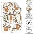 thumbnail image 3 of GZHJMY Dishcloth, Kitchen Towel, Kitchen Gifts for Restaurant, Kitchen, Party, Funny Sloth (2), 3 of 7