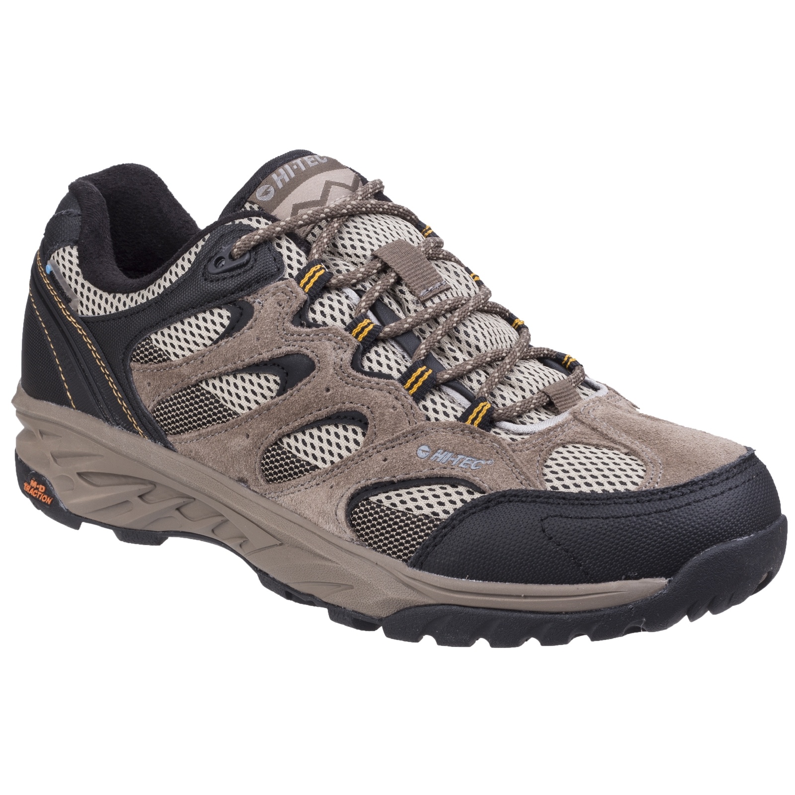hi tec wide fit walking shoes