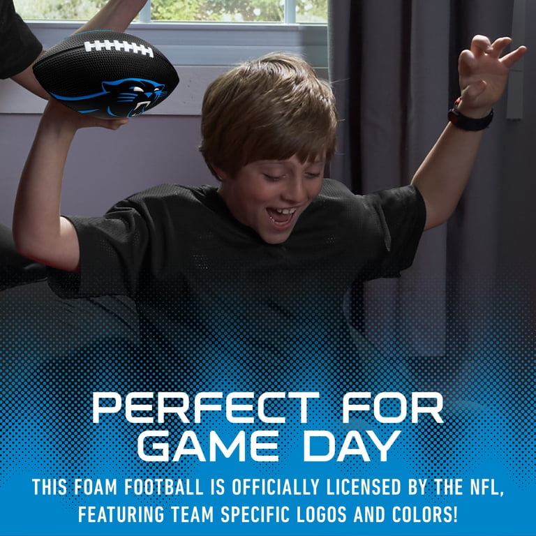 Franklin Sports NFL Carolina Panthers Football - Kids Foam