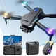 thumbnail image 2 of Dron Zeceouar con cámara, drones FPV con cámaras, resistencia al viento, modo sin cabeza, control por gestos, dron FPV para adultos, dron RC para principiantes, cuadricóptero, 2 of 8