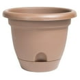 thumbnail image 1 of 10 Po de Planteuse Auto-Arrosante de Lucca&44; Chocolat, 1 of 1