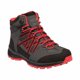 thumbnail image 1 of Regatta - Botas de Senderismo/Botas de Montaña de Ante Samaris Mid II con Cordones para Mujer (Negro, Gris, Rojo) Regatta UTRG3701_blackgreystrawberryred, 1 of 2