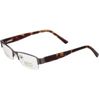 Eco Oak Rx-able Frames With Pouch, Gun