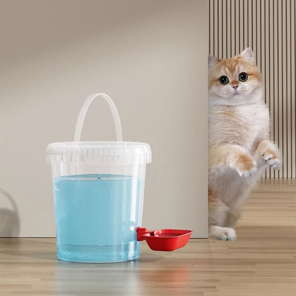 PatungKu Large Capacity 8L/10L Pet Water Fountain For Cats And Dogs Easy To Clean