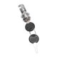 thumbnail image 1 of Cerradura de leva para gabinete, cerradura para caja de herramientas, para archivos seguros, cajones, almacenamiento, puerta, tocador Universal, 1 of 6