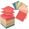 thumbnail image 1 of Notas adhesivas TKTB 18 blocs color vintage 7,5 x 7,5 cm, 1 of 7