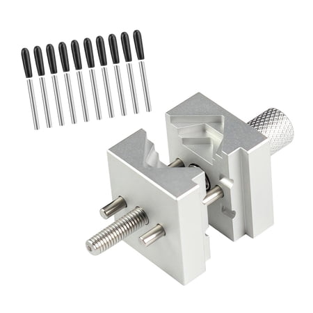 YIEMEEN Mini Benches Vise Durability Metal Build For Electronics Assembly Crafting
