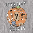 thumbnail image 2 of Mr Potato Head Identity Crisis Women's T Shirt, Athletic Heather, Small, 2 of 6