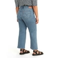 thumbnail image 3 of Levi's Women's Plus Size High Waisted Cropped Flare Jeans, 3 of 3