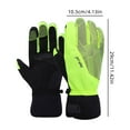 thumbnail image 3 of NARABB Motorcycle Gloves Suitable For 9.5 To 10cm Palm Width Touchscreen Riding Gloves Skiing Racing Motocross Riding Bike Gloves One Pair, 3 of 7